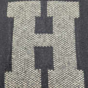 Pull Tommy Hilfiger Vintage Bleu Marine Col Rond Coton Épais - Taille M