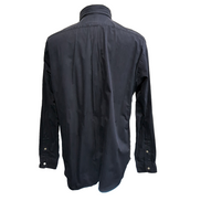 Chemise Ralph Lauren L Bleu Marine Classic Fit Logo Rouge Button Down Shirt