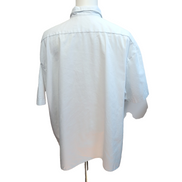 Chemise Dickies 3XL Blanc Workwear Manches Courtes 2 Poches Logo