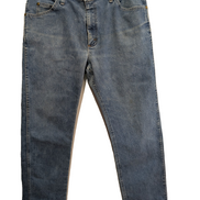 Jean Wrangler A102 Vintage Regular Fit Homme W36 L34 Bleu Denim Classic Straight