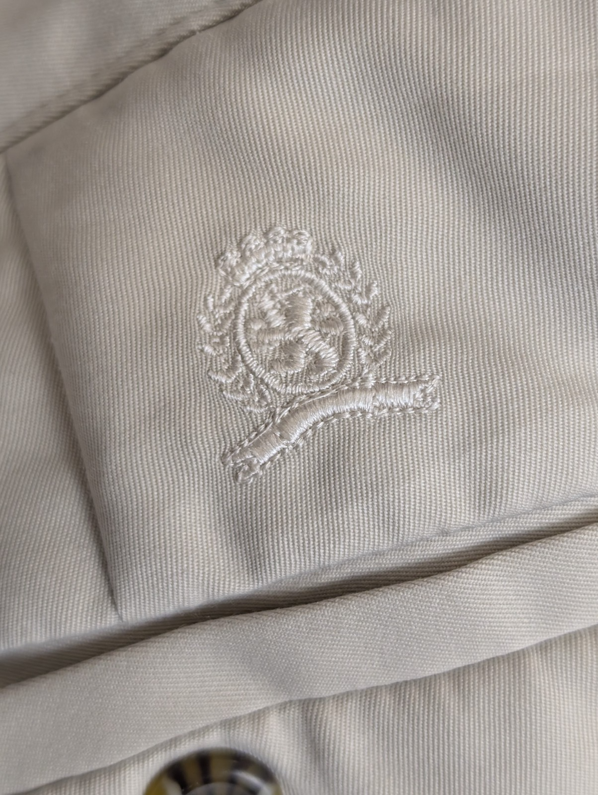 Pantalon Chino Vintage TOMMY HILFIGER 🕰️ Taille W34 (Taille 41cm) 🕰️ Large