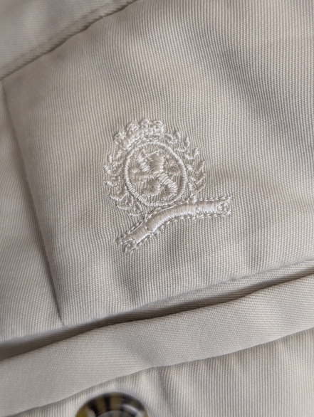 Pantalon Chino Vintage TOMMY HILFIGER 🕰️ Taille W34 (Taille 41cm) 🕰️ Large