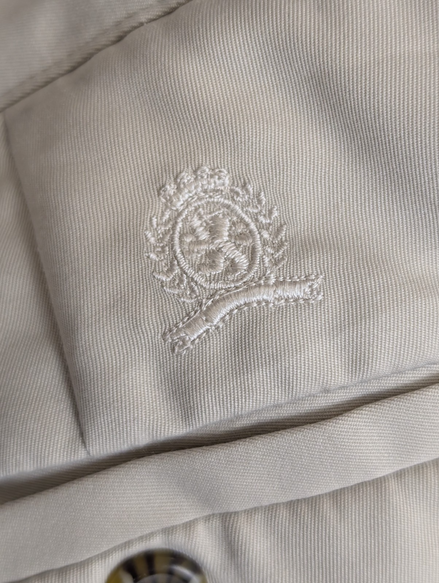 Pantalon Chino Vintage TOMMY HILFIGER 🕰️ Taille W34 (Taille 41cm) 🕰️ Large