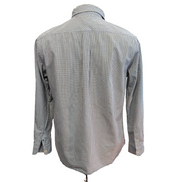 Chemise Tommy Hilfiger à Carreaux Bleu Foncé et Blanc 1 Poche - Taille L