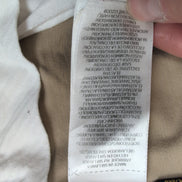 Pantalon chino Polo Ralph Lauren stretch crème taille W33xL30 FR42 #16cr