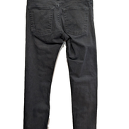 Jean Levi's Signature Femme Noir Profond Stretch Skinny Fit T36 W26 L30 Chic