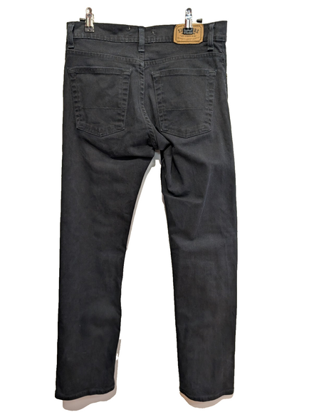 Jean Levi's Signature Femme Noir Profond Stretch Skinny Fit T36 W26 L30 Chic