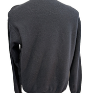 Pull Col Rond POLO Ralph Lauren Bleu Marine 100% Laine d'Agneau - Taille L