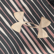 Short Under Armour HeatGear Rayé Noir & Marron - Femme Taille L