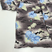 Chemise Hawaïenne Original Island Sport XL XXL Florale Rayonne