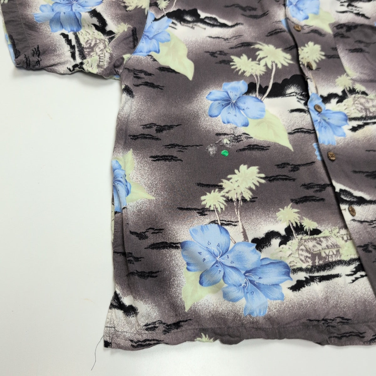 Chemise Hawaïenne Original Island Sport XL XXL Florale Rayonne