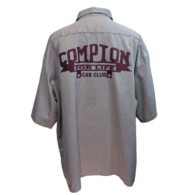 Chemise Dickies 4XL Made in Honduras Workwear Compton For Life Manches courtes