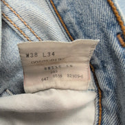 Levi’s 501 Jean Homme W30 L30 Bleu Clair Vintage W38 L34