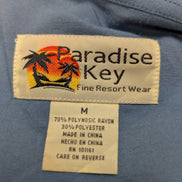 Chemise hawaïenne Paradise Key Cocktail femme manches courtes taille