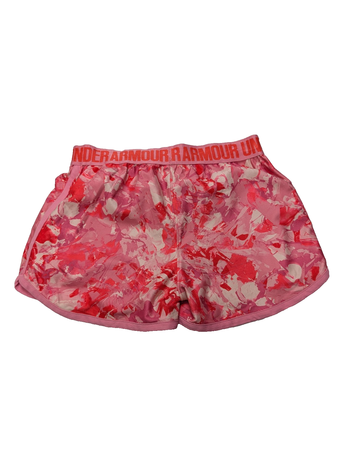 Short Under Armour HeatGear Rose à Motifs - Femme Taille L