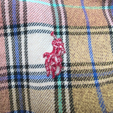 Chemise Ralph Lauren Vintage L Flanelle Carreaux Manches Longues