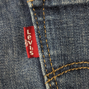 Jean Levi's 710 Super Skinny Femme Bleu Ultra Stretch W27 L30 T34/36