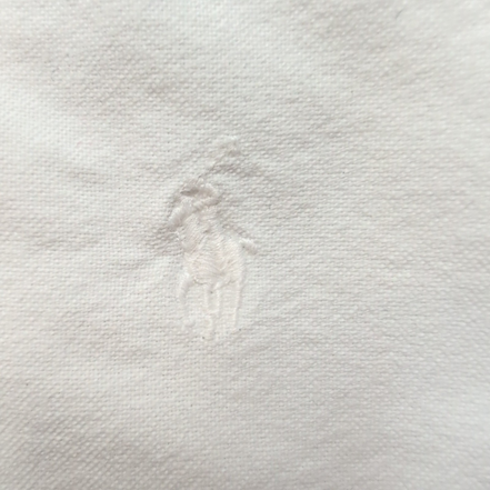 Chemise Ralph Lauren Enfant XL 18-20 Blanche Logo Blanc Button Down Shirt