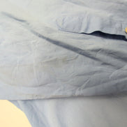 Chemise CHAPS bleue unie taille XL/XXL #173e