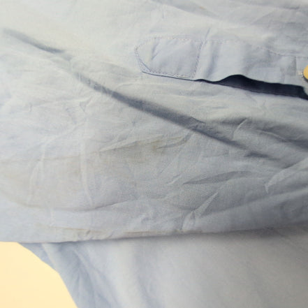 Chemise CHAPS bleue unie taille XL/XXL #173e