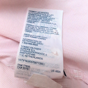 Chemise Tommy Hilfiger Homme Taille XS Coupe Ajustée Rose Micro Carreaux Poche