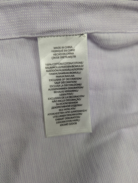 Chemise Ralph Lauren lila violet pâle manches longues taille XXL #2812