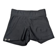 Short Under Armour HeatGear Compression Noir - Femme Taille M
