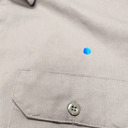 Chemise Dickies S Beige Manches courtes 2 Poches Workwear Poche Stylo