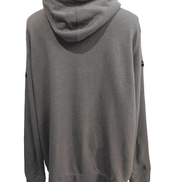 The North Face Sweat Capuche Gris Homme 3XL - Broderies Diamond Spring & Wanzek