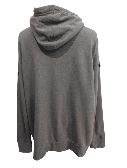 The North Face Sweat Capuche Gris Homme 3XL - Broderies Diamond Spring & Wanzek