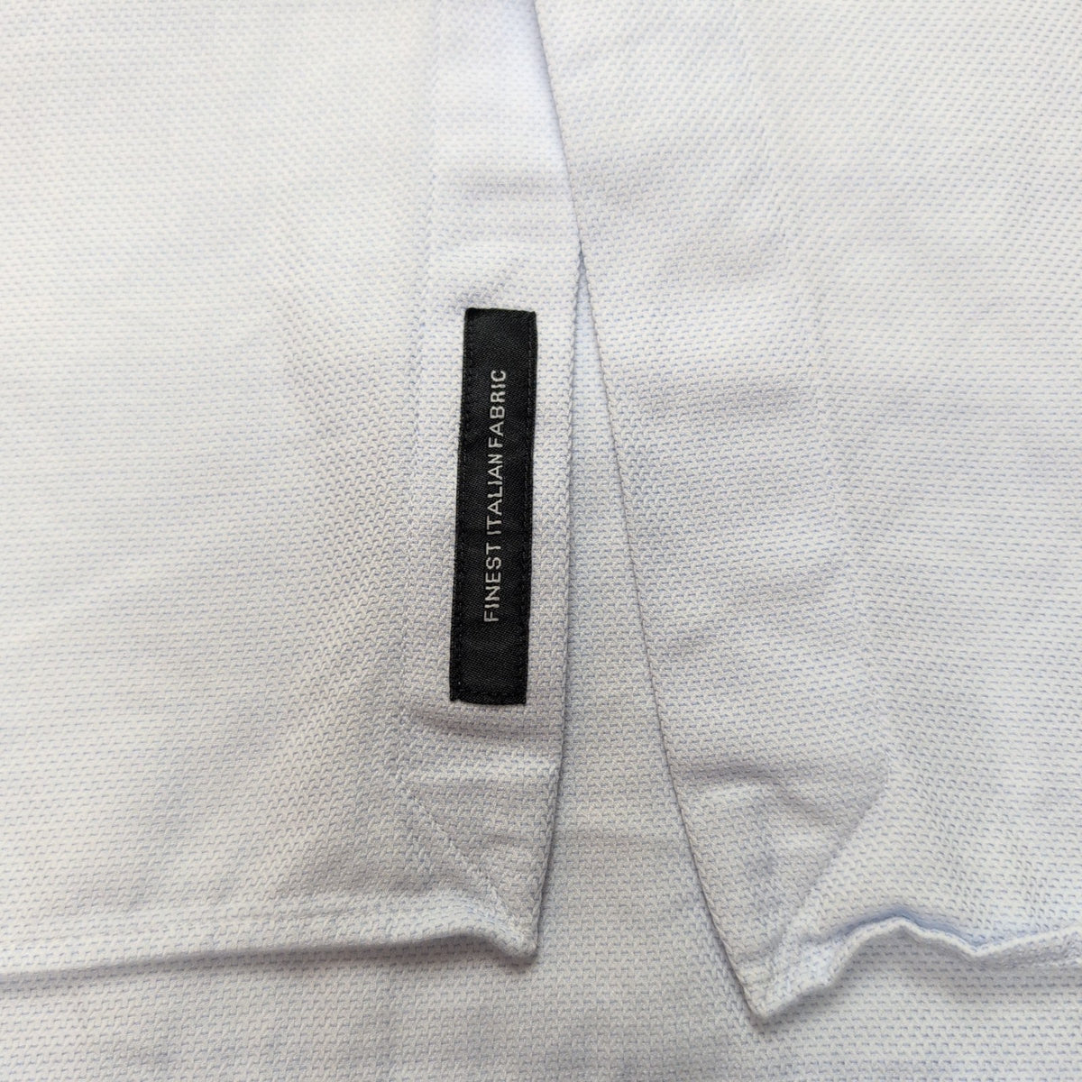 Chemise HUGO BOSS Slim Fit 100% Coton Piqué Bleu Clair Taille 42 L/XL