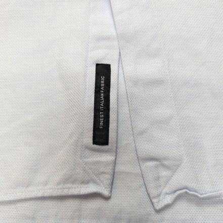 Chemise HUGO BOSS Slim Fit 100% Coton Piqué Bleu Clair Taille 42 L/XL