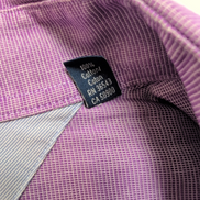 Chemise Tommy Hilfiger Violette Manches Longues 1 Poche - Taille L/XL