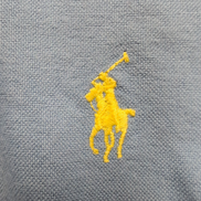 Chemise Polo Ralph Lauren XL Bleue Shirt Button Down Manches Courtes QR code