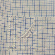Chemoise Nautica bleu petits carreaux taille XXL #131msch