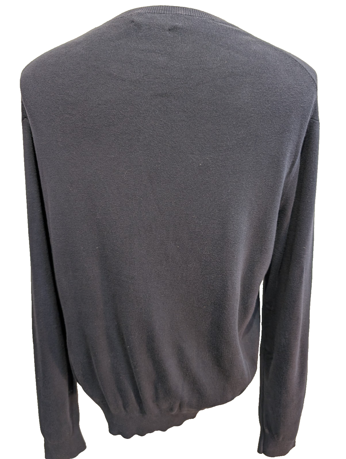 Pull Polo Ralph Lauren Bleu Marine Logo Rouge - 100% Coton Pima - Taille L