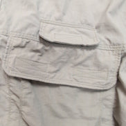 The North Face chemise technique nylon kaki outdoor taille M