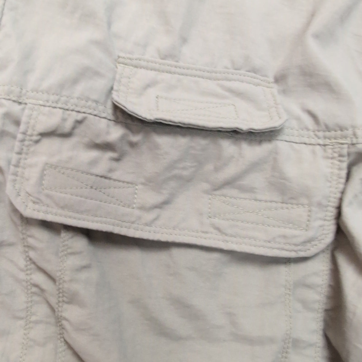 The North Face chemise technique nylon kaki outdoor taille M