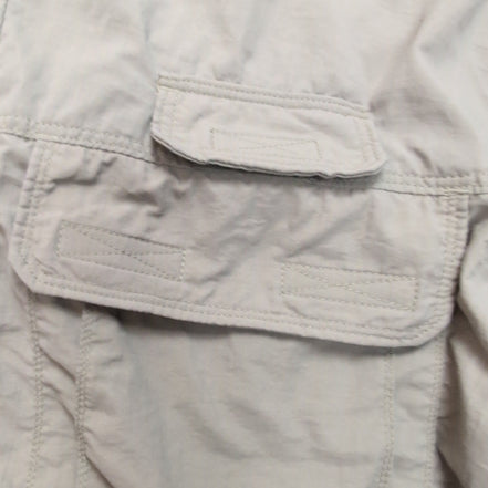 The North Face chemise technique nylon kaki outdoor taille M