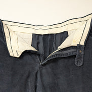 Pantalon Velours Lauren Ralph Lauren W36 L28 Bleu Marine Excellent État