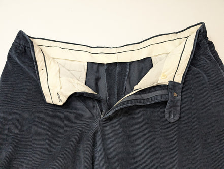 Pantalon Velours Lauren Ralph Lauren W36 L28 Bleu Marine Excellent État