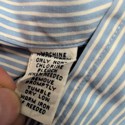 Chemise Polo Ralph Lauren Regent L Rayures Col Mao Logo Rose manches courtes