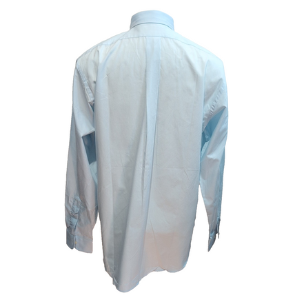 Chemise Peter & Sons New York L Bleu Clair 100% Coton Neuve Sans Étiquette