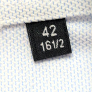 Chemise HUGO BOSS Slim Fit 100% Coton Piqué Bleu Clair Taille 42 L/XL