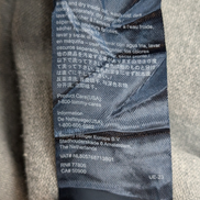 Pull Tommy Hilfiger - Col V - Gris - Maille fine - Taille XL