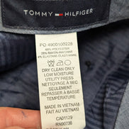 Pantalon de costume Tommy Hilfiger stretch noir taille W34xL30 / 44FR