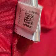Veste Adidas Rose Femme Taille XS / 14-15 ans Sportswear Training Zippée - BEG