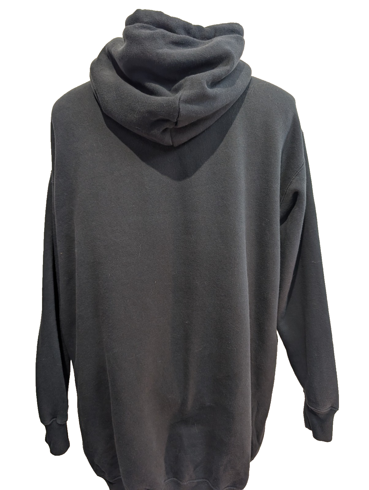 Polo Ralph Lauren Pull Hoodie Sweatshirt Capuche Coton Noir S Logo Blanc