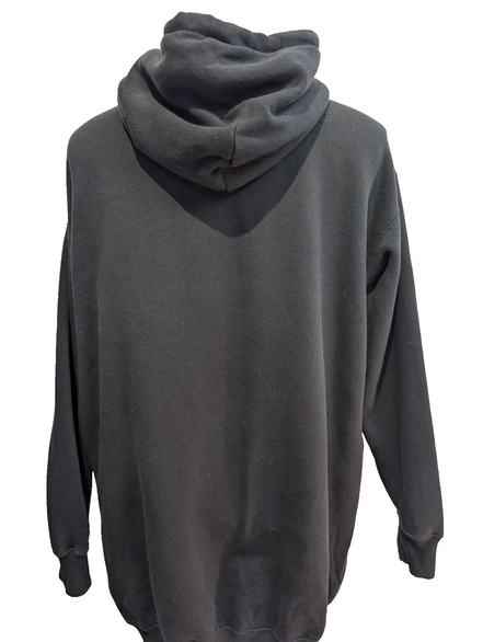 Polo Ralph Lauren Pull Hoodie Sweatshirt Capuche Coton Noir S Logo Blanc