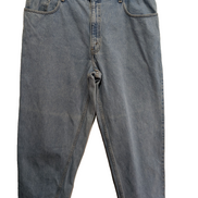 Jean Levi's 570 Vintage Rare Homme W38 L30 Bleu Très Clair Denim Loose Tapered